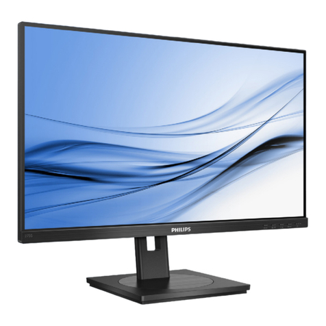 Philips S line 275S1 User manual