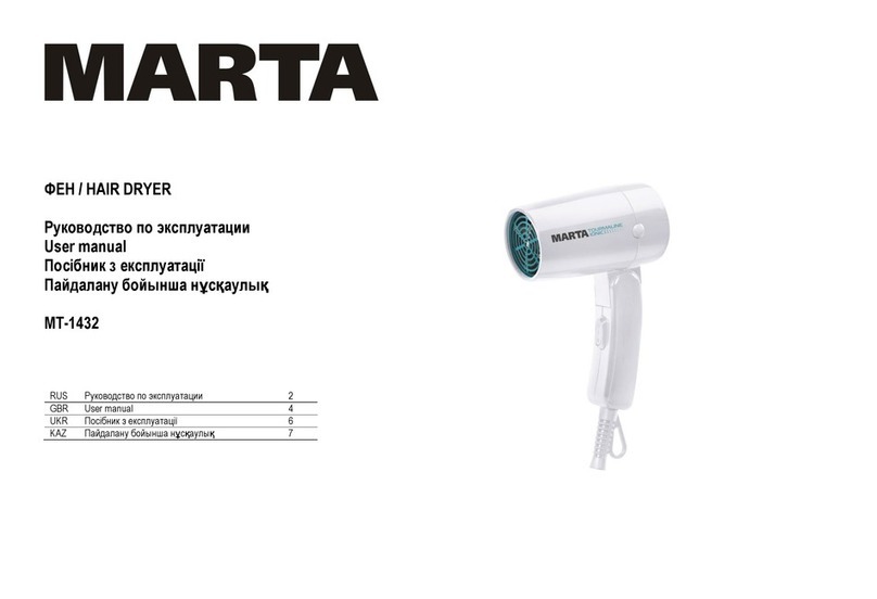 Marta MT-1432 User manual