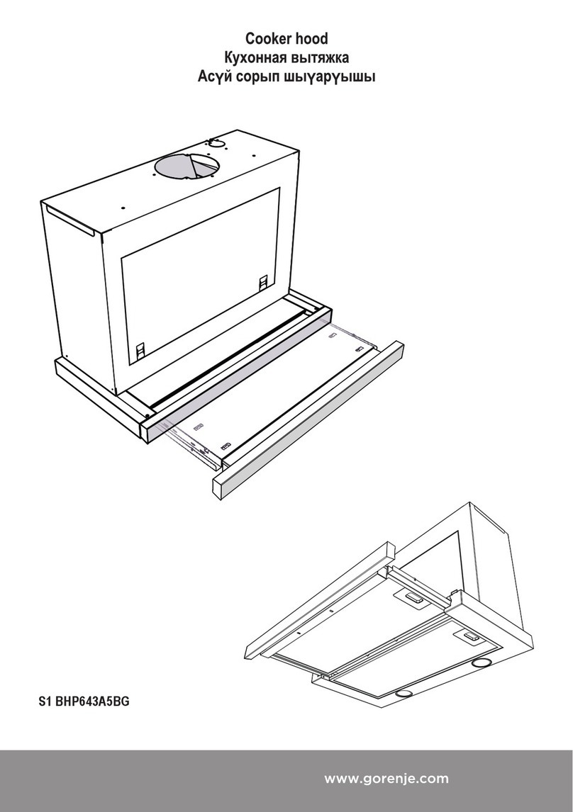 Gorenje S1 BHP643A5BG User manual