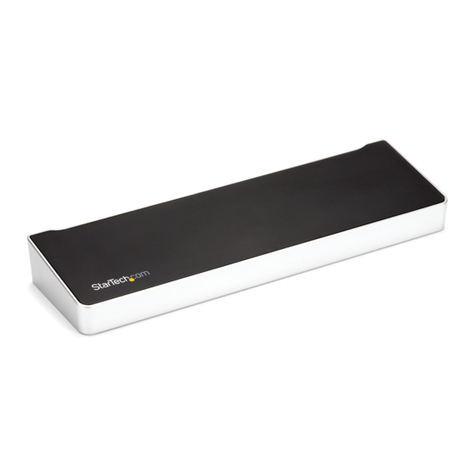 StarTech.com DK30CH2DEPUE User manual