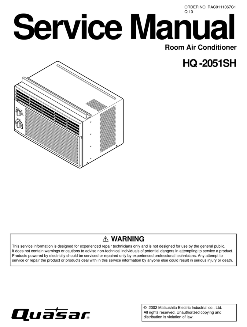 Quasar HQ-2051SH User manual