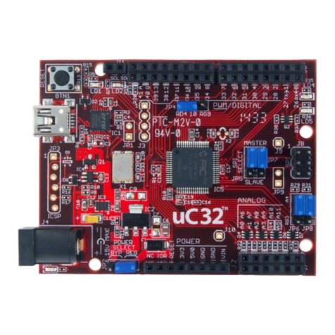 Digilent chipKIT uC32 User manual Digilent chipKIT uC32 User manual