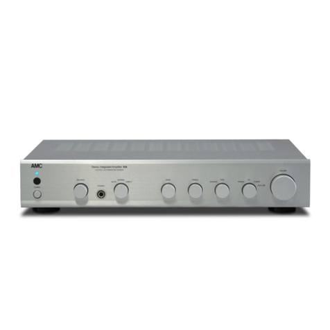 AMC XIA30t Instructions for installation and operation