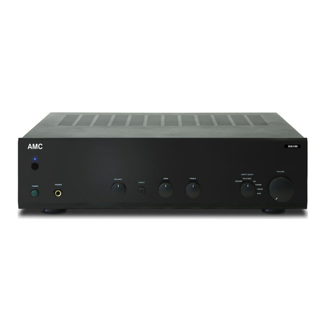 AMC XIA100e Instructions for installation and operation