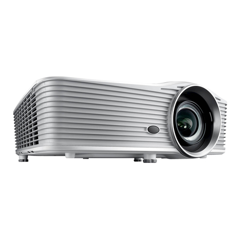 Optoma WU515TST User manual
