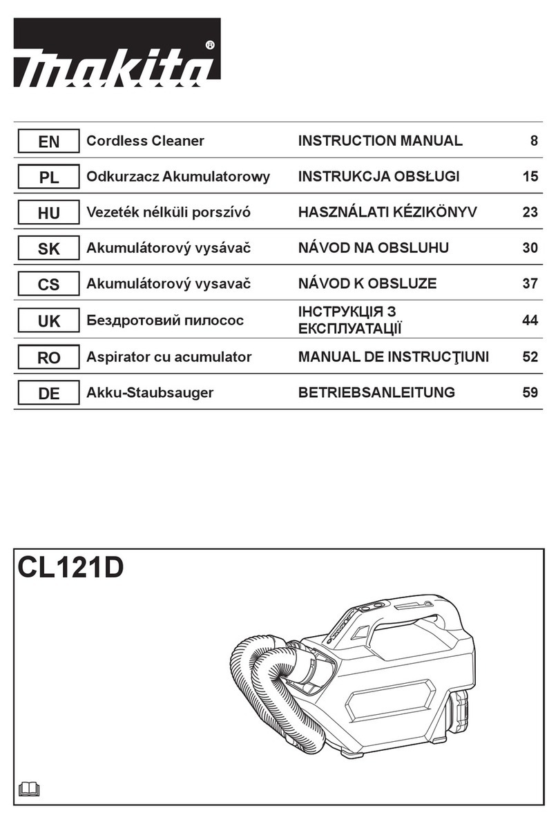 Makita CL121DSM User manual Makita CL121DSM User manual