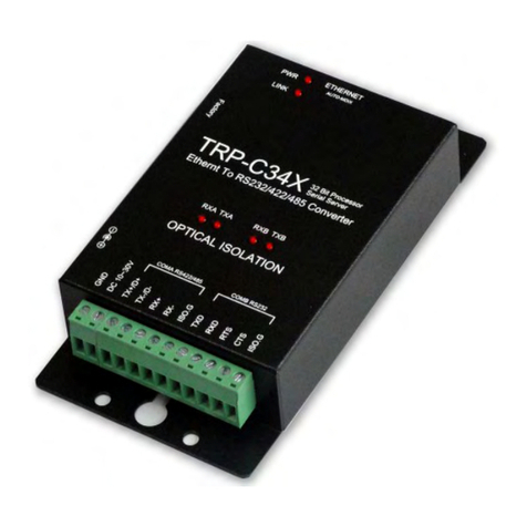 Trycom Technology TRP-C34X User manual Trycom Technology TRP-C34X User manual