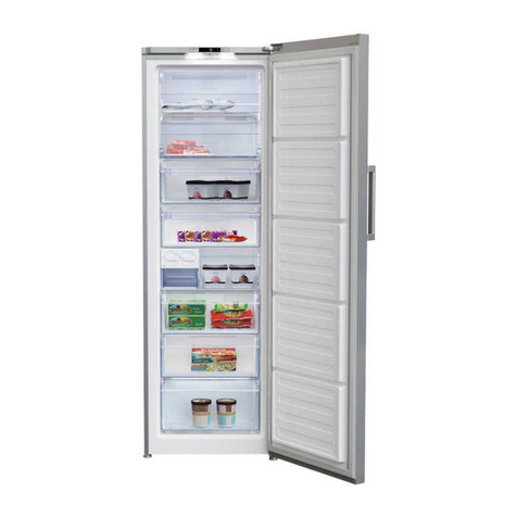 Beko RFNE312I31XBN user manual