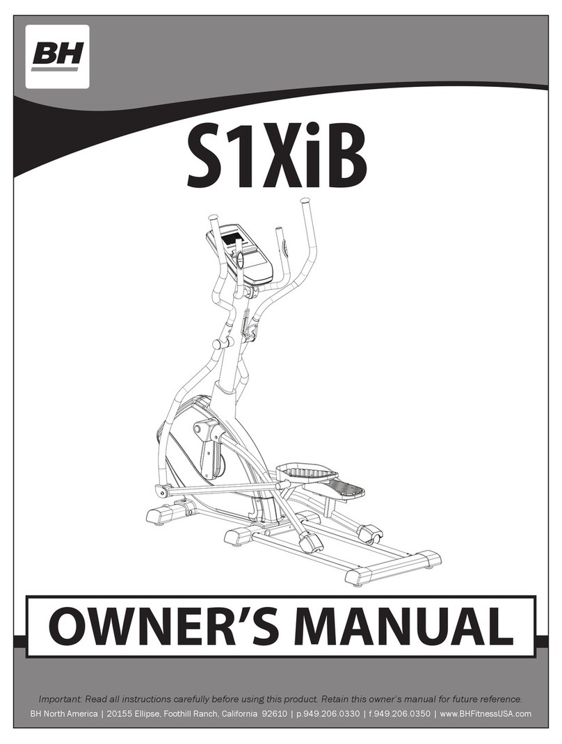 BH S1XiB owner's manual