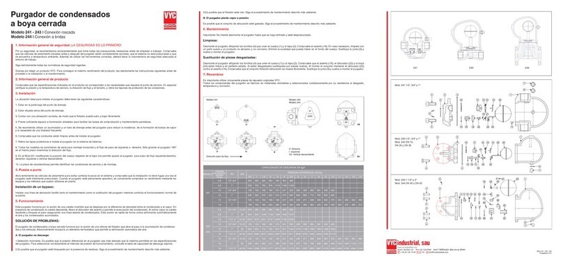 VYC 241 instructions