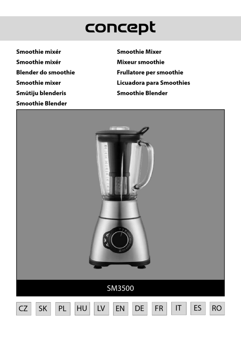 Concept2 SM3500 User manual Concept2 SM3500 User manual