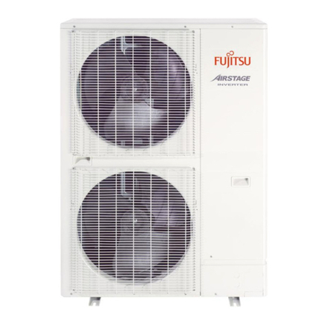 Fujitsu AIRSTAGE AJ 072LELBH Series User manual