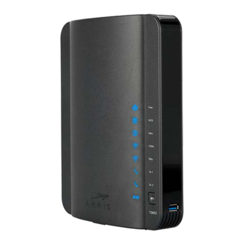 Arris Touchstone TG1652S user guide
