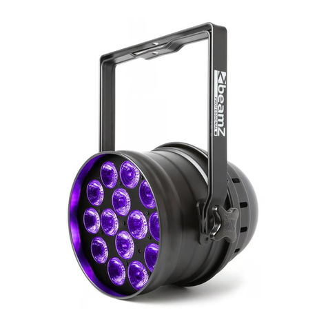 Beamz professional BPP230 User manual