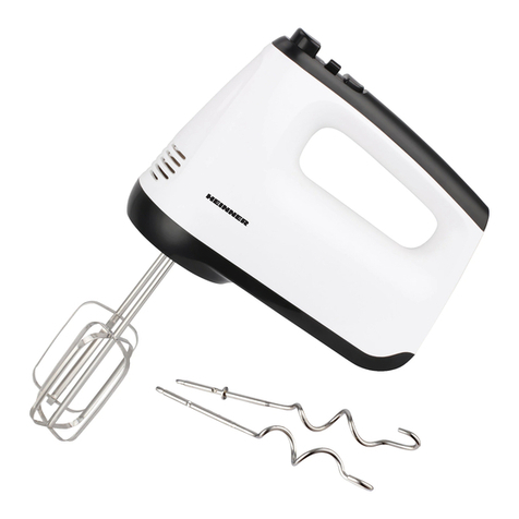 Heinner HM-400WHBK User manual