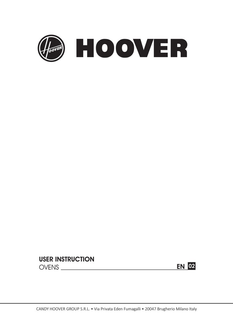 Hoover HDO8468X Installation instructions