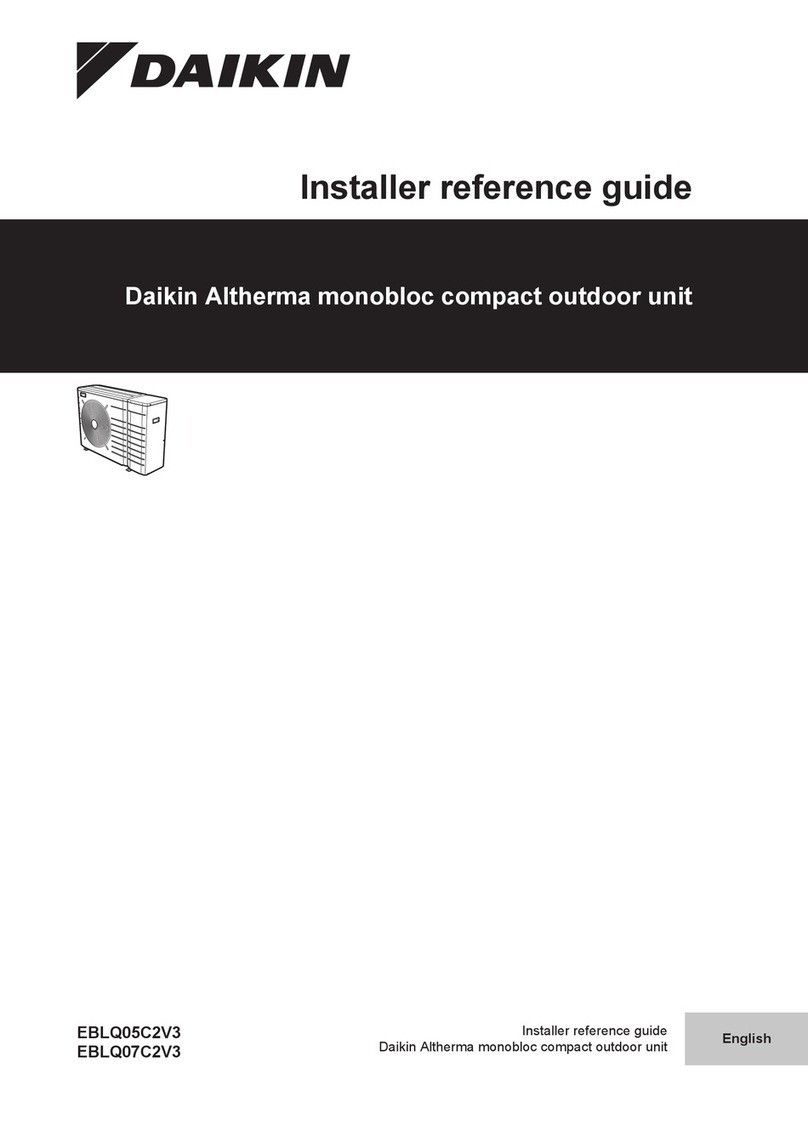 Daikin EBLQ-C2V3 How to use