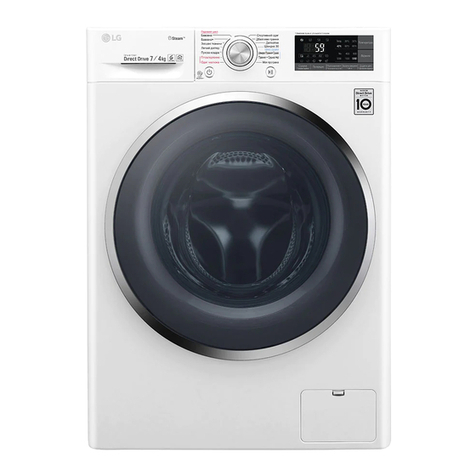 LG TWC1409S3W owner's manual