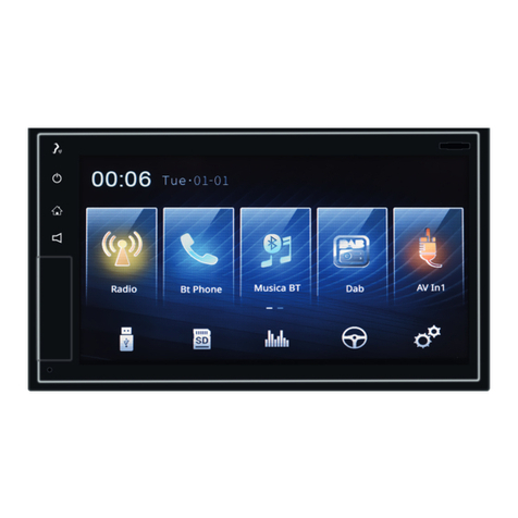 Phonocar VM013 instruction manual