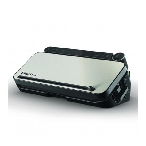 FoodSaver Profi Line FSV3190 reference guide FoodSaver Profi Line FSV3190 reference guide