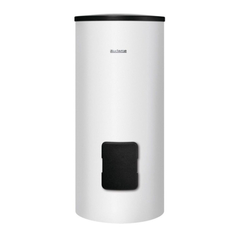 Buderus SM400/5E User manual
