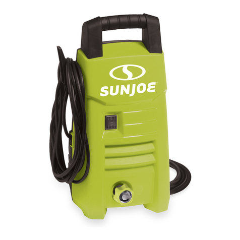 sunjoe SPX201E-RM User manual