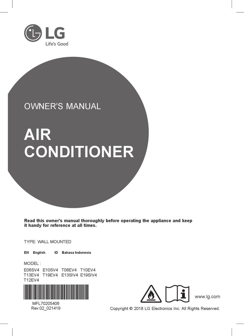 LG T12EV4 User manual