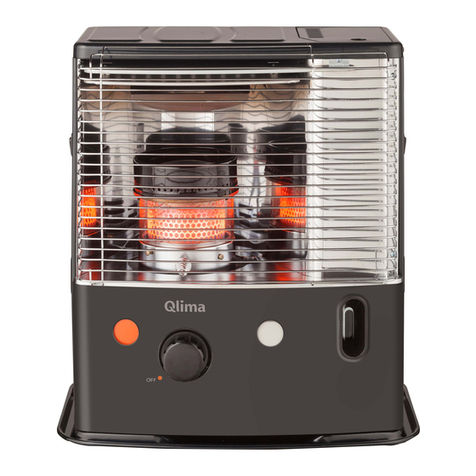Qlima R7224C User manual