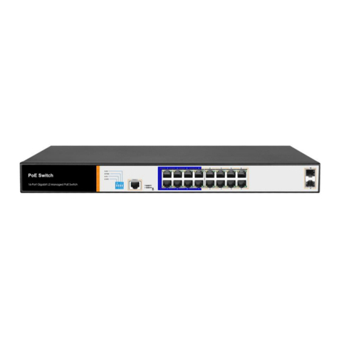 Hored PS3016GS User manual