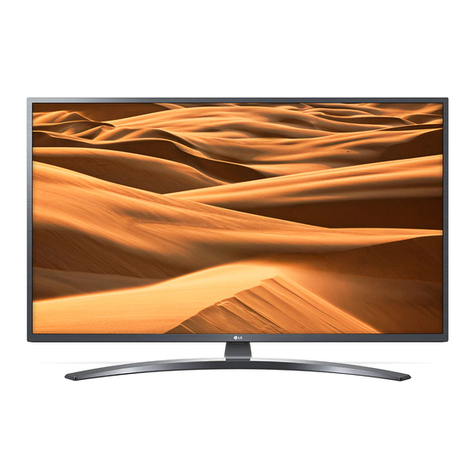 LG UM7400 User manual