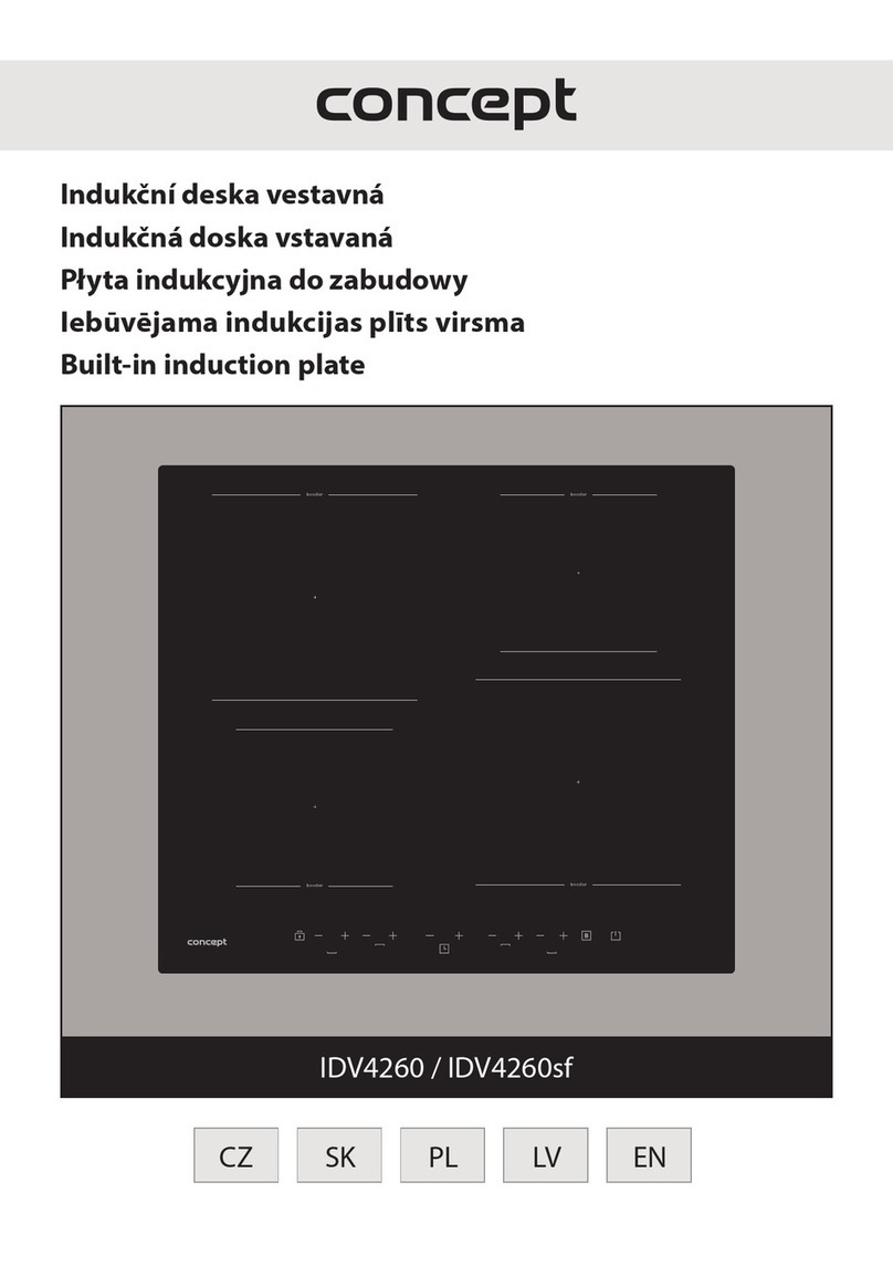 Concept2 IDV4260 manual Concept2 IDV4260 manual