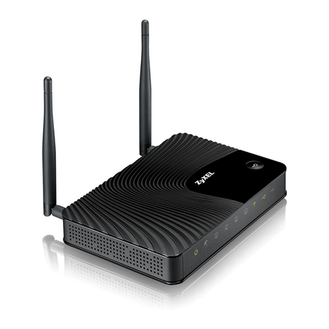 ZyXEL Communications NBG4615 v2 User manual