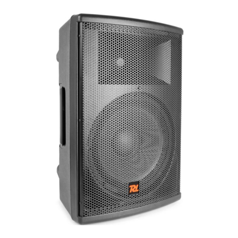 Tronios Power Dynamics Professional Audio PD4 manual