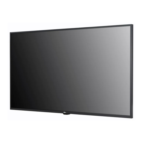 LG 43UT78 Series User manual