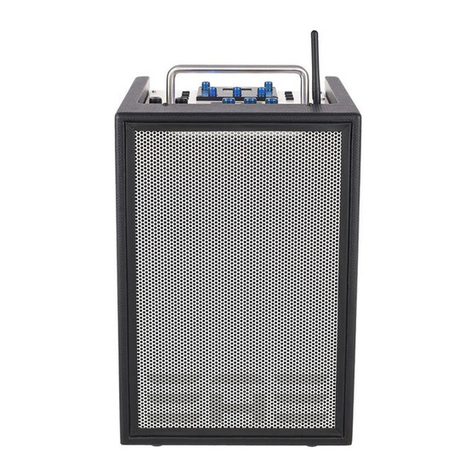 Elite Acoustics Engineering D6-8 MKII User manual