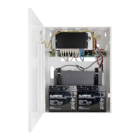 Pulsar SG108-CRB User manual