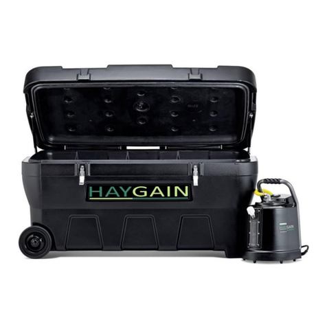 HAYGAIN HG 2000 user manual
