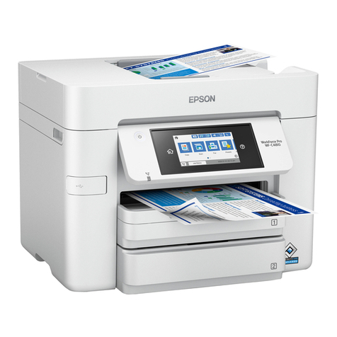 Epson WorkForce Pro WF-C4810 Series User manual