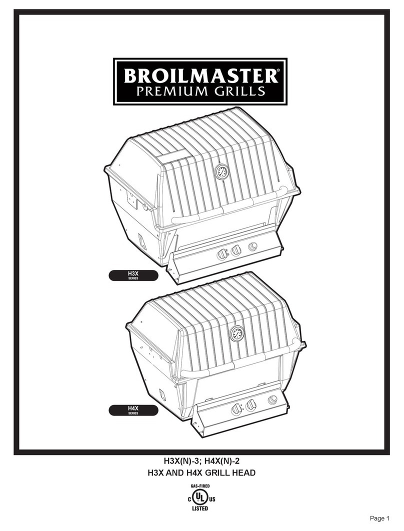 Broil King H3X manual