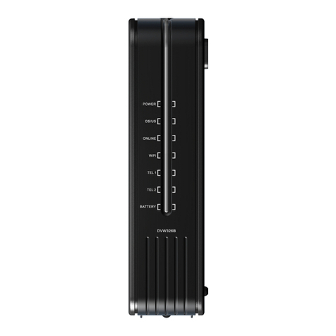 Ubee DVW326B Setup guide