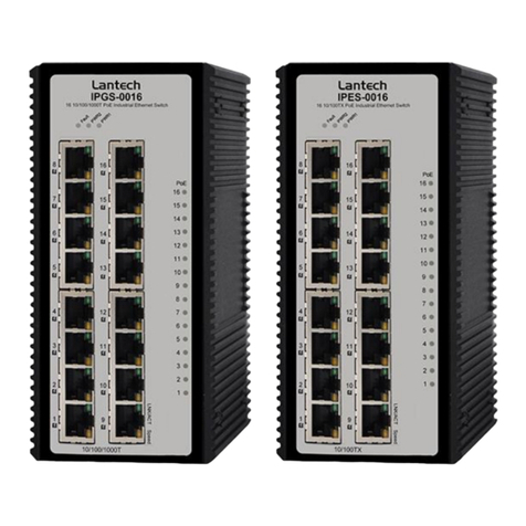Lantech IPGS-0016 User manual