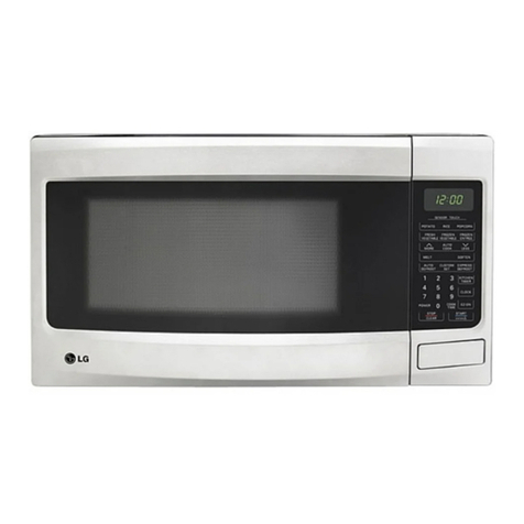 LG LMS1571SS User manual