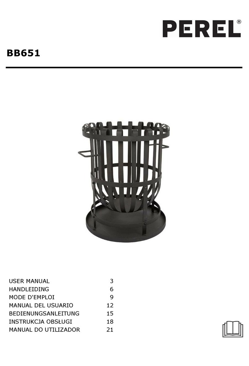 Perel BB651 user manual
