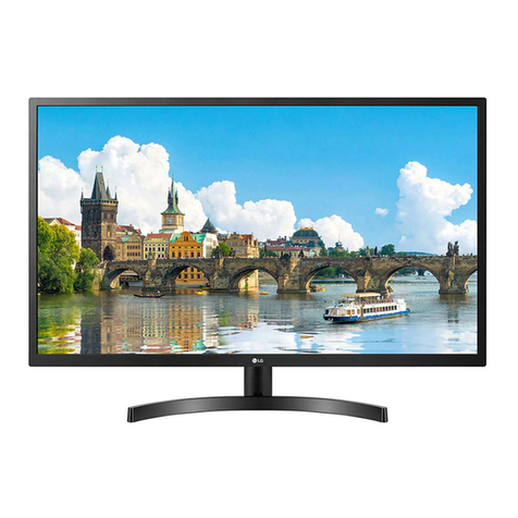 LG 32MN60T User manual