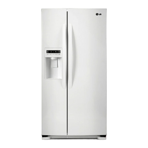 LG LSC23954 Series User manual