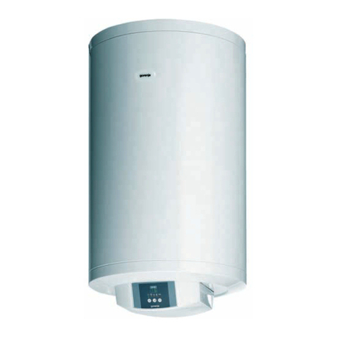 Gorenje GBFU 50 EDD/V6 Instructions for use