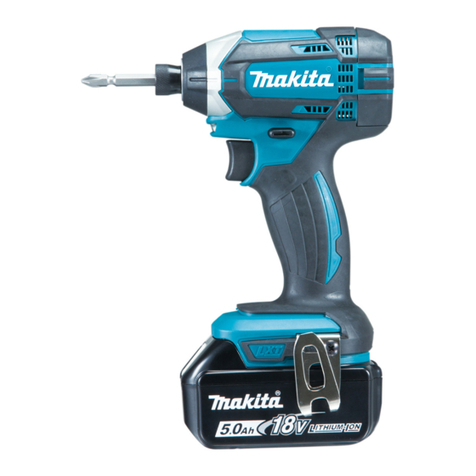 Makita DTD153RJT instruction manual