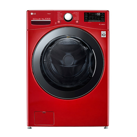 LG WD22RV2S6 User manual
