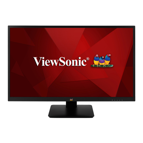 ViewSonic VA2710-h User manual