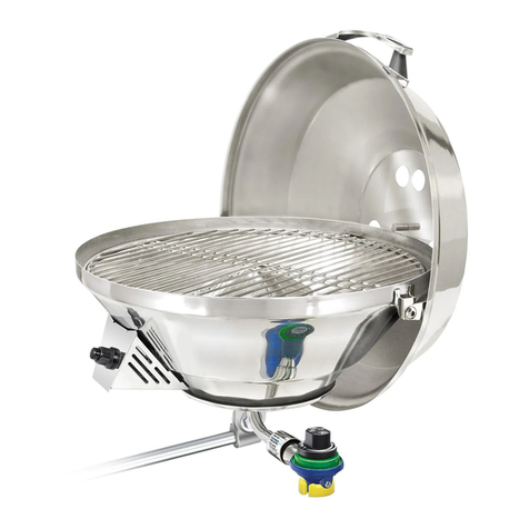 Magma MARINE KETTLE 3 A10-207-3-CE-2 User manual